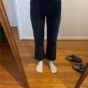 Lucky Brand Women's Dark Blue Flare Jeans